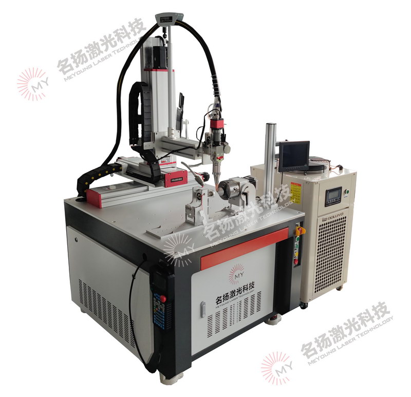 1000W連續(xù)激光焊接機(jī)帶長版旋轉(zhuǎn)頭