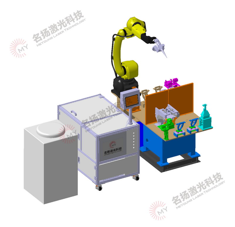 激光焊接機(jī)器人
