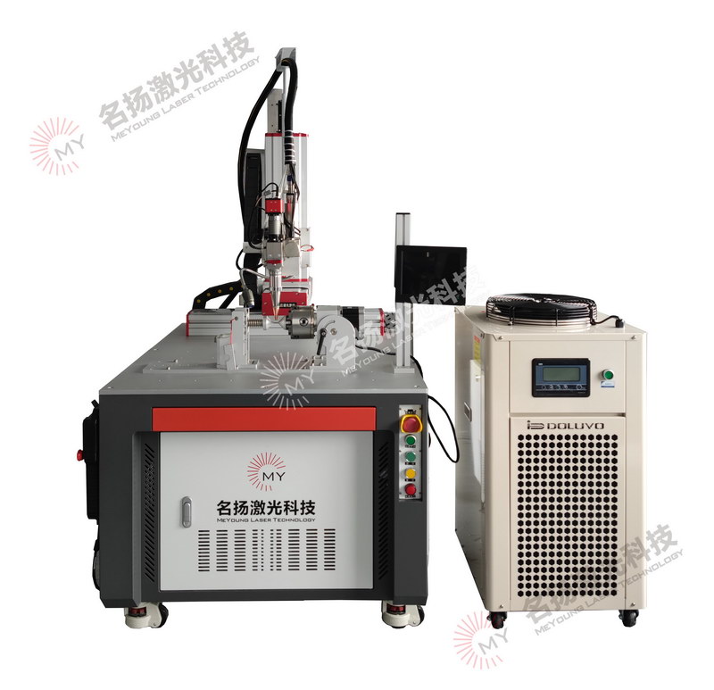 1000W連續(xù)激光焊接機(jī)帶長版旋轉(zhuǎn)頭2