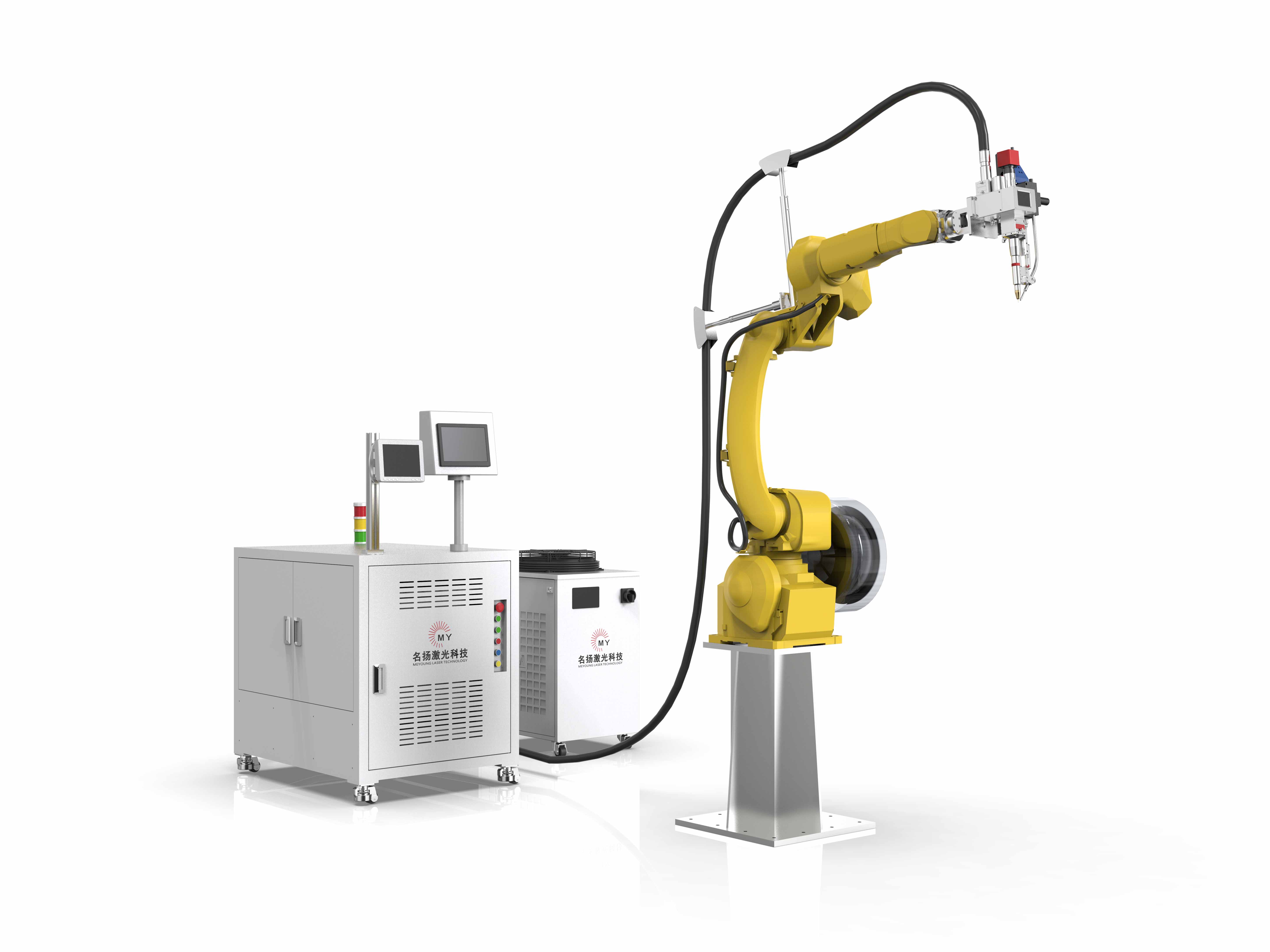 激光焊接機(jī)器人