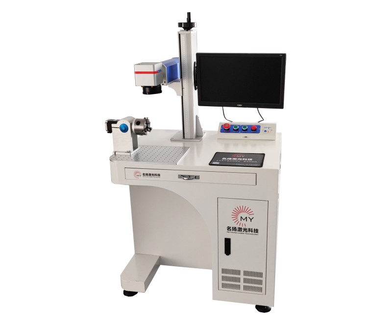 光纖激光打標(biāo)機(jī)旋轉(zhuǎn)打標(biāo)