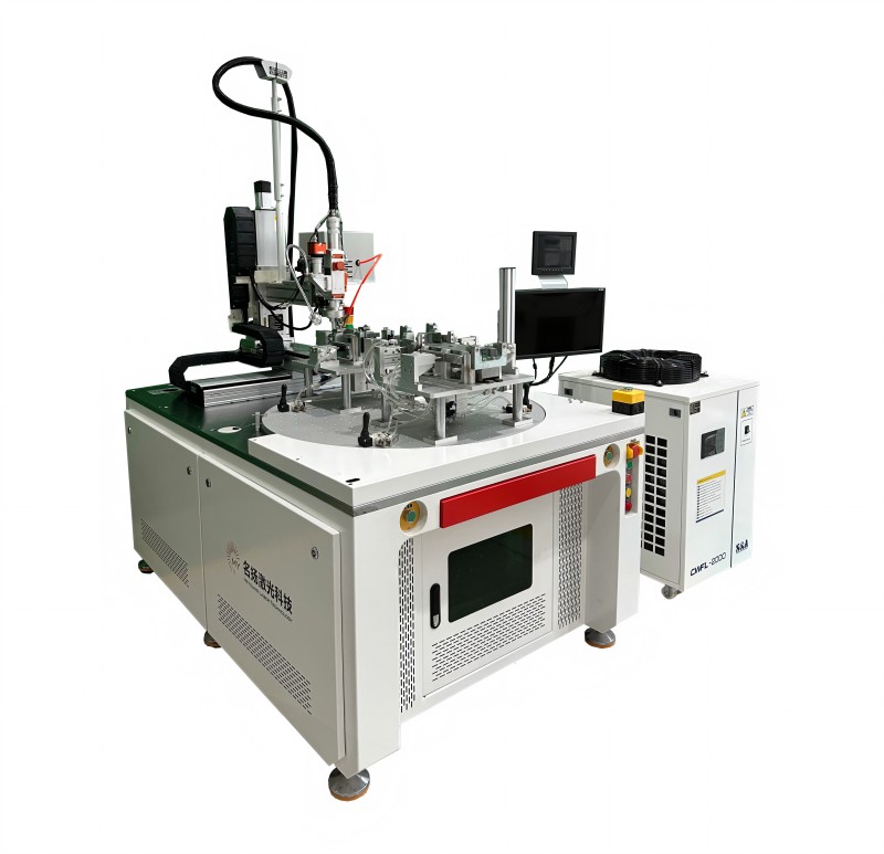 雙工位自動激光焊接機
